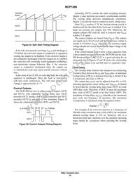 NCP1280DR2G Datasheet Page 16