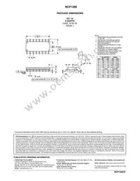 NCP1280DR2G Datasheet Page 17