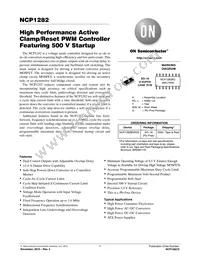 NCP1282BDR2G Datasheet Cover