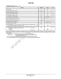 NCP1282BDR2G Datasheet Page 4