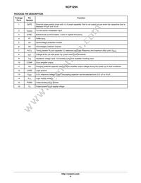 NCP1294EDBR2G Datasheet Page 6