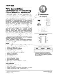 NCP1308DR2G Datasheet Cover