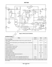 NCP1308DR2G Datasheet Page 3