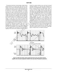 NCP1308DR2G Datasheet Page 9