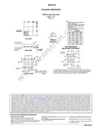 NCP130BMX100TCG Datasheet Page 9