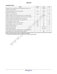 NCP1337PG Datasheet Page 4