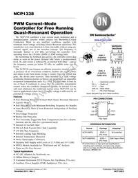 NCP1338DR2G Datasheet Cover