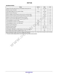 NCP1338DR2G Datasheet Page 4