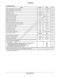 NCP1339GDR2G Datasheet Page 5