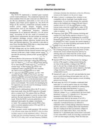 NCP1339GDR2G Datasheet Page 16