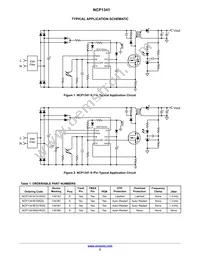 NCP1341A1D1R2G Datasheet Page 2