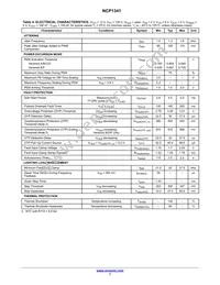 NCP1341A1D1R2G Datasheet Page 7