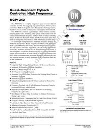 NCP1342BMDCDAD1R2G Datasheet Cover
