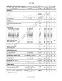 NCP1342BMDCDAD1R2G Datasheet Page 7