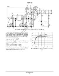 NCP1351DPG Datasheet Page 21