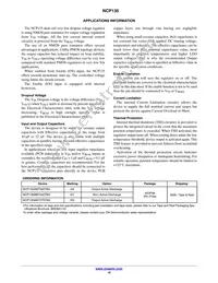 NCP135BMT040TBG Datasheet Page 10