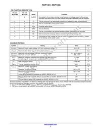 NCP1366EABAYDR2G Datasheet Page 4