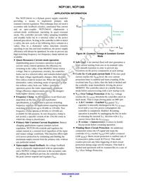 NCP1366EABAYDR2G Datasheet Page 16