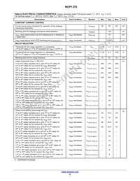 NCP1370BDR2G Datasheet Page 6