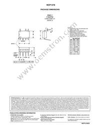 NCP1378PG Datasheet Page 15