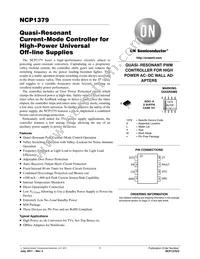 NCP1379DR2G Datasheet Cover