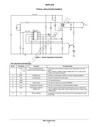 NCP1379DR2G Datasheet Page 2