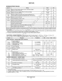 NCP1379DR2G Datasheet Page 4