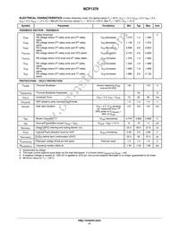 NCP1379DR2G Datasheet Page 6