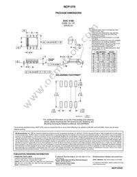 NCP1379DR2G Datasheet Page 22