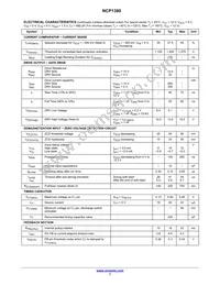 NCP1380BDR2G Datasheet Page 7