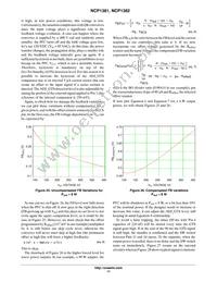 NCP1381DR2G Datasheet Page 17