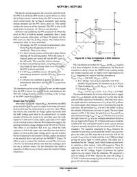 NCP1381DR2G Datasheet Page 19