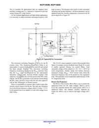 NCP1392DDR2G Datasheet Page 13