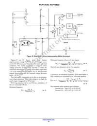 NCP1392DDR2G Datasheet Page 19