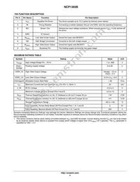NCP1393BDR2G Datasheet Page 4