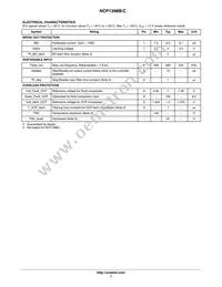 NCP1398CDR2G Datasheet Page 7
