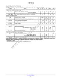 NCP13992AHDR2G Datasheet Page 9