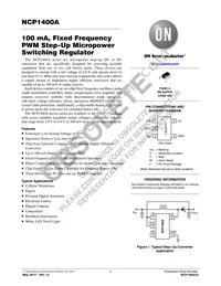 NCP1400ASN45T1G Datasheet Cover