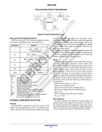 NCP1402SN30T1G Datasheet Page 15