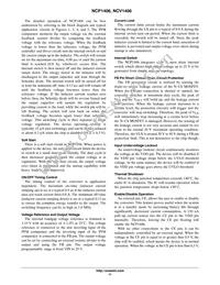 NCP1406SNT1 Datasheet Page 11