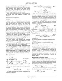 NCP1406SNT1 Datasheet Page 12