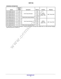 NCP140BMXC330TCG Datasheet Page 13