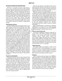 NCP1410DMR2G Datasheet Page 9