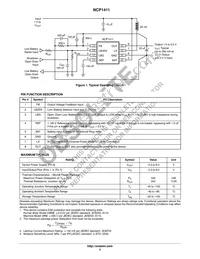 NCP1411DMR2G Datasheet Page 2