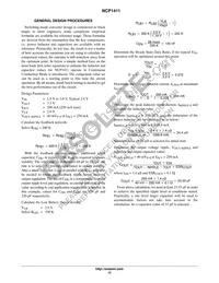 NCP1411DMR2G Datasheet Page 12