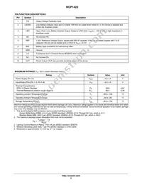 NCP1422MNR2 Datasheet Page 3