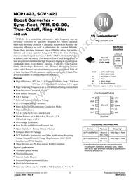 NCP1423DMR2 Datasheet Cover