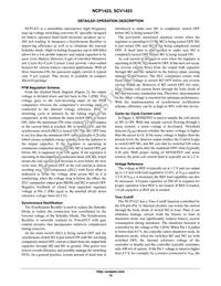 NCP1423DMR2 Datasheet Page 10