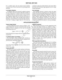 NCP1423DMR2 Datasheet Page 11