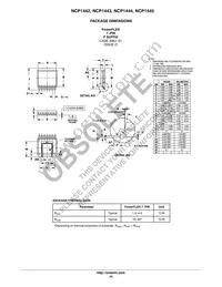 NCP1445FR4 Datasheet Page 19